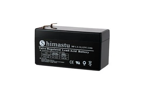 12 V 1,2 Ah wiederaufladbarer Akku
