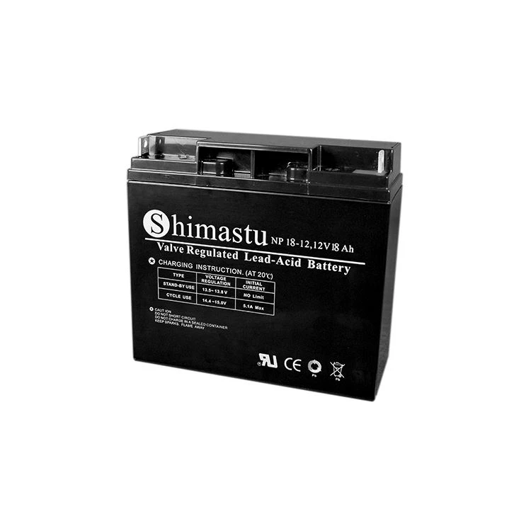 12V 18AH versiegelte Blei-Säure-Batterie