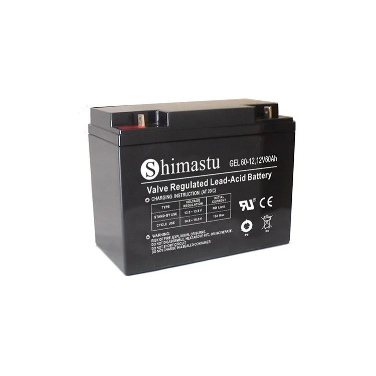 12V 60Ah GEL-Batterie