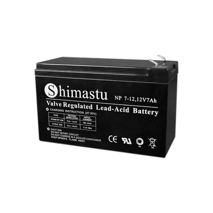 Ventilgeregelte Blei-Säure-Batterie 12V 7AH