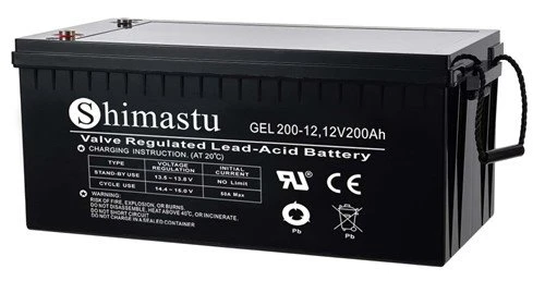 200 Ampere GEL-Batterie