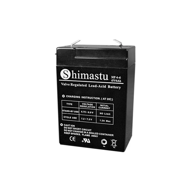 6-Volt-Fahrbatterie