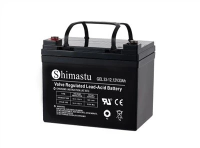 12V 33Ah GEL-Batterie