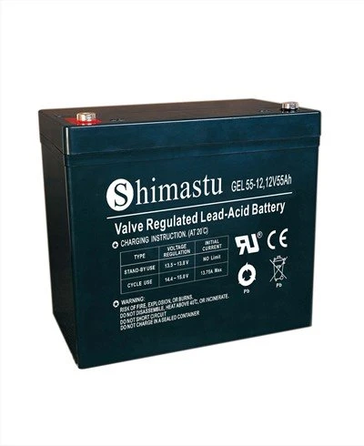 12V 55Ah GEL-Batterie