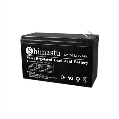 12V7Ah Batterie für Alarmanlage