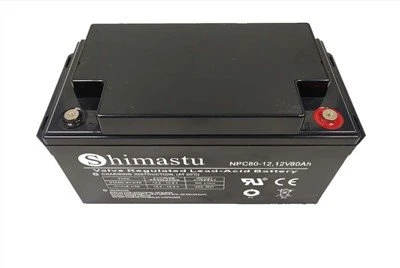 12V 80Ah Deep-Cycle-Batterie