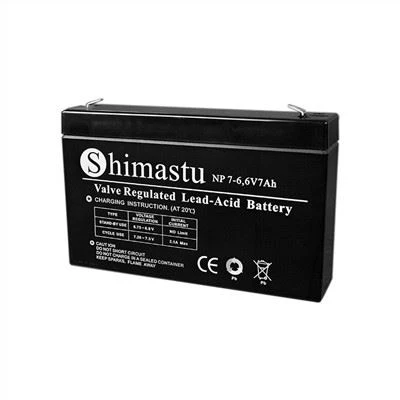 6V7Ah Blei-Säure-Batterie