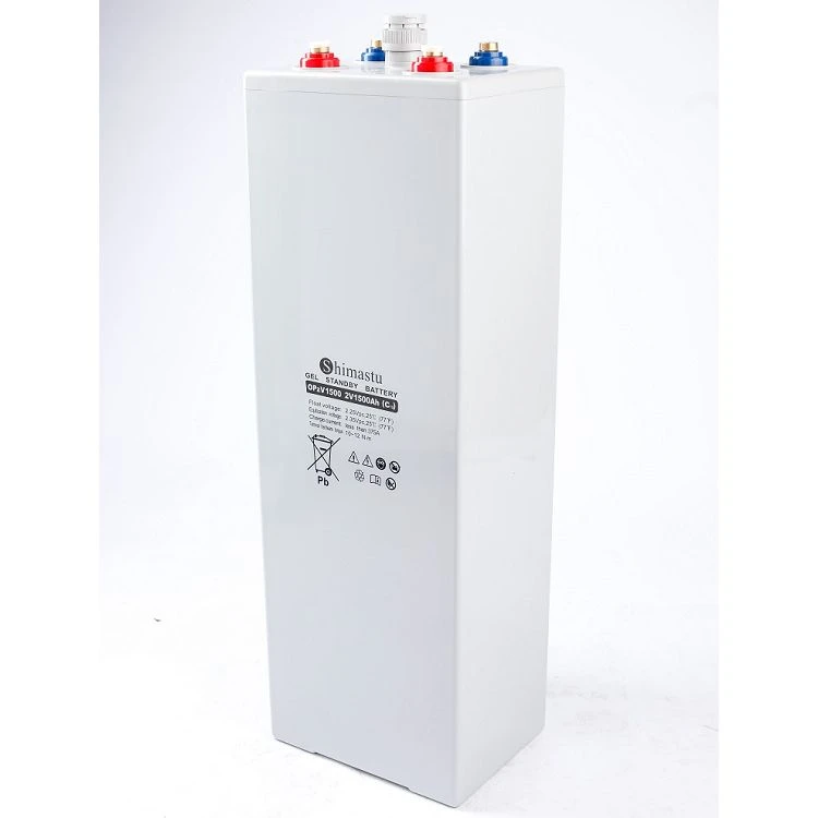 OPzV Röhren-GEL-Batterie 2V1500AH
