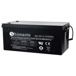 SOLAR-GEL-BATTERIE 12V200AH